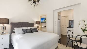 Casa | 1 dormitorio y espacio para trabajar con un portátil