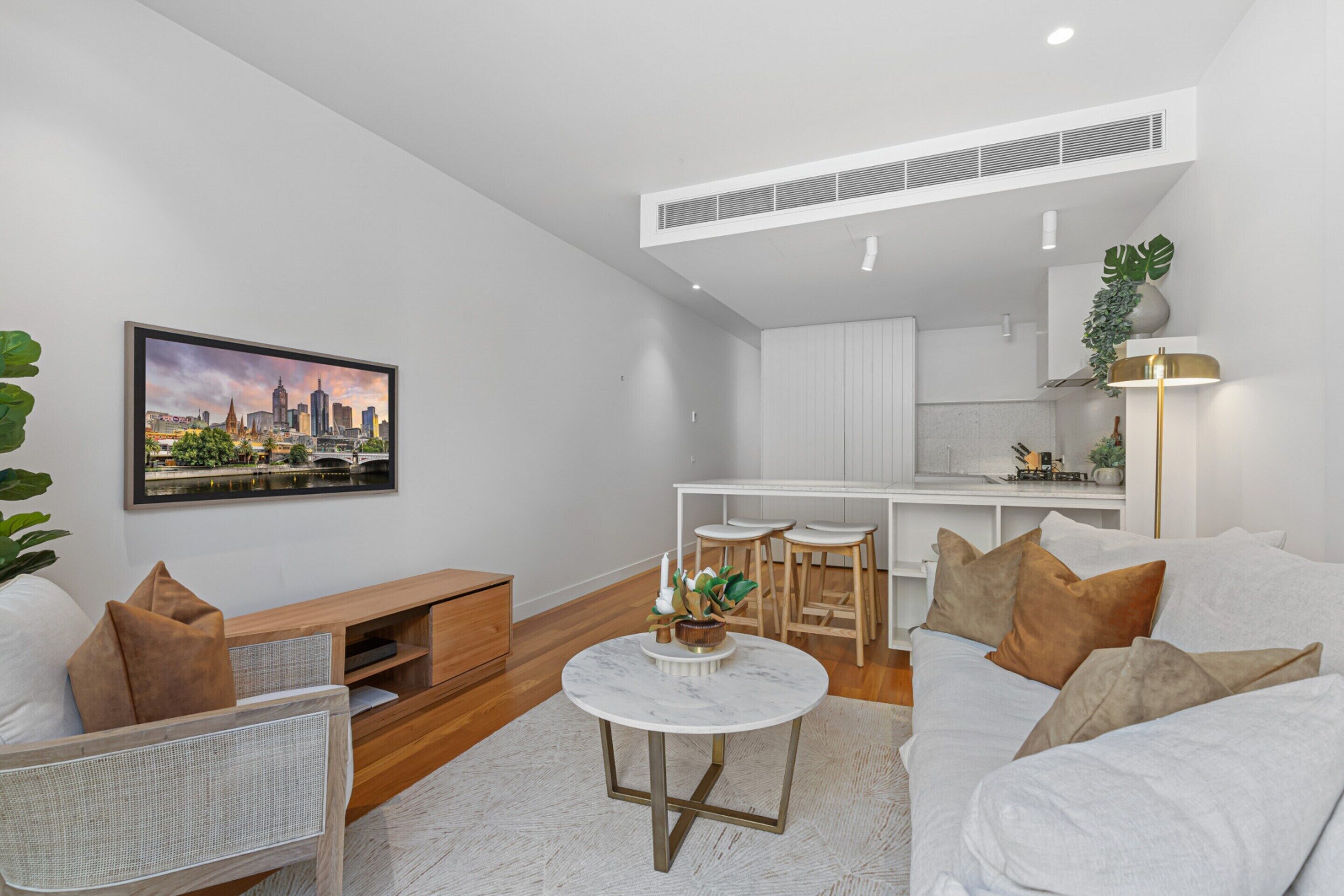 Apartamento | Sala de estar