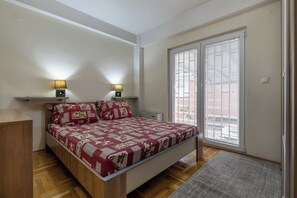 2 soverom, strykejern/-brett, wi-fi og sengetøy