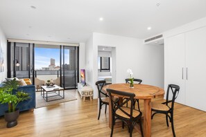 Apartment | Interior - Ocean View 2-bed With Pool, Sauna, (Gold Coast)