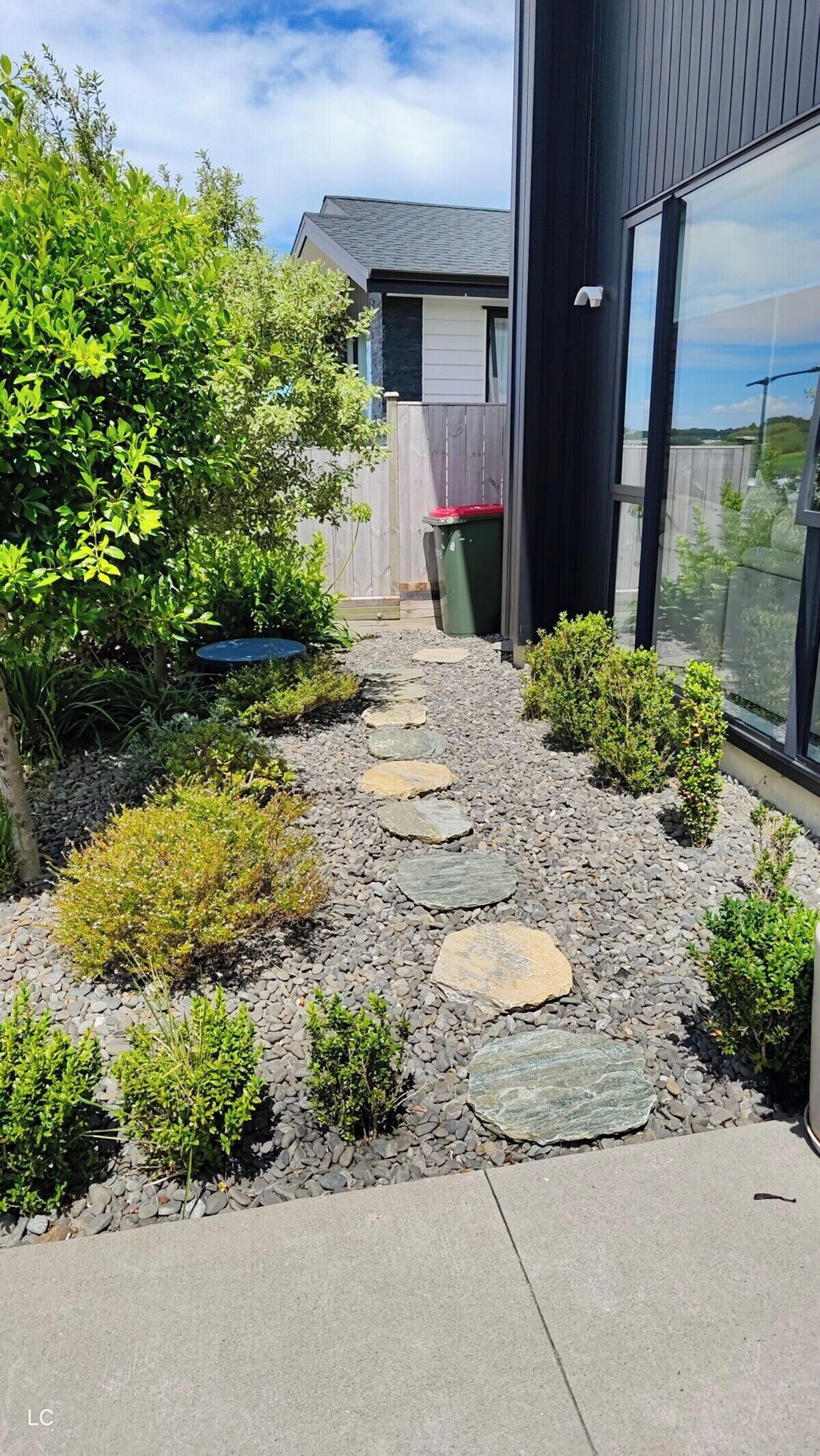 Terrein van de accommodatie