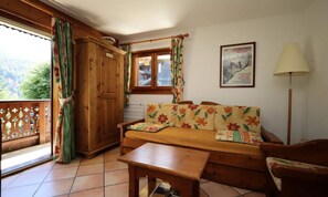 Living area - Chavants Berard Heights 01 (Les Houches)