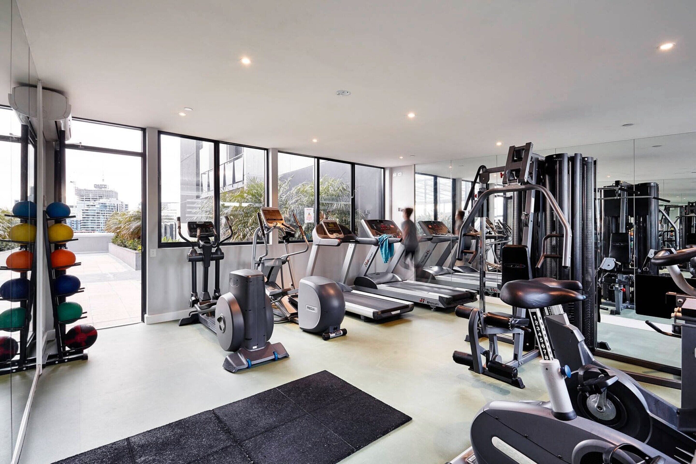 Apartment | Fitness facility