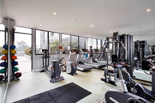 Apartment | Fitness facility