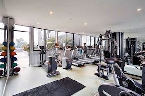 Apartment | Fitness facility