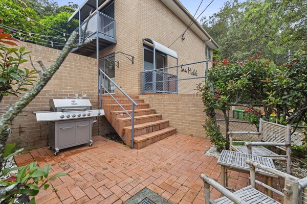 Bright Coastal Townhouse With Bbq & Courtyard - Avoca Beach