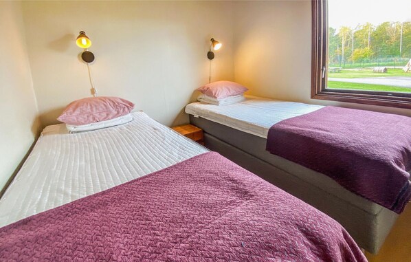 2 bedrooms, free WiFi