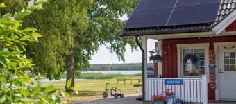 Nydelig hjem i Byxelkrok med WiFi