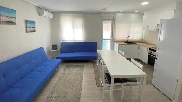 Living room - Acogedor Apartamento en Valencia Cerca de la Playa (Valencia)