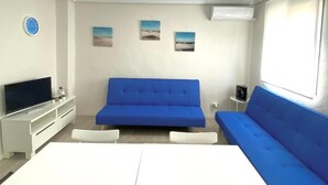 Living room - Acogedor Apartamento en Valencia Cerca de la Playa (Valencia)