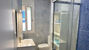 Bathroom - Acogedor Apartamento en Valencia Cerca de la Playa (Valencia)