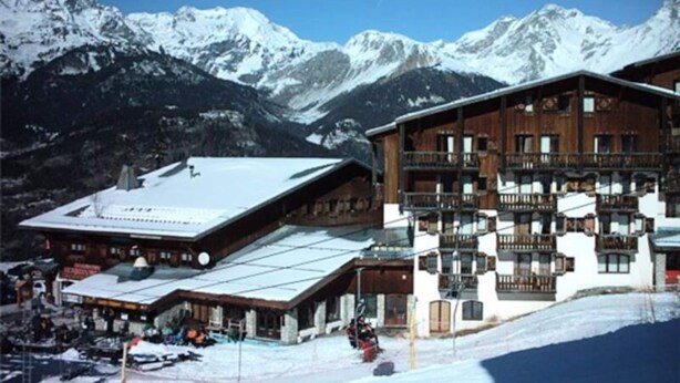 Exterior - Two-room Apartment for 4/6 People, 32 m2 (Modane)