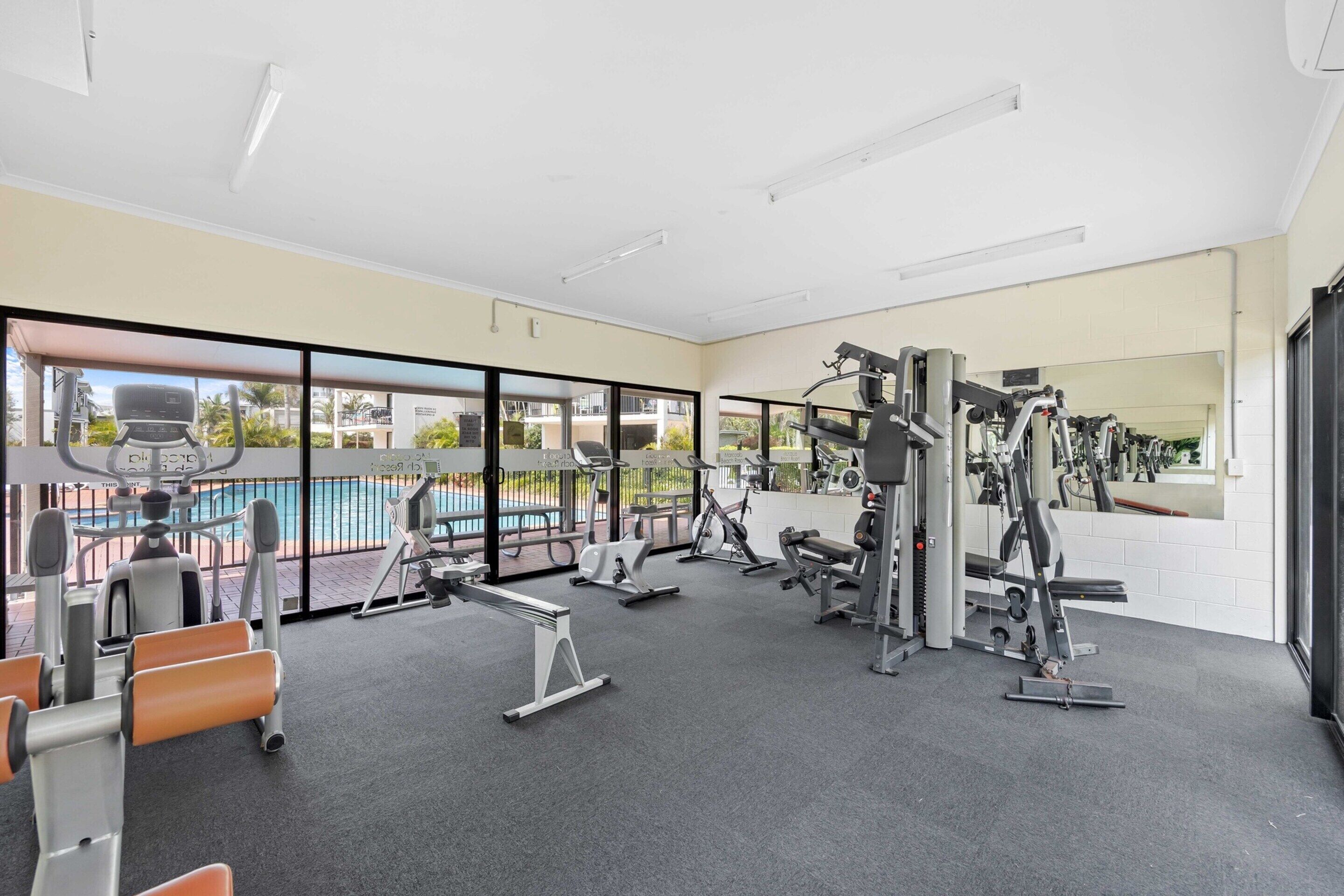 Apartment | Fitness facility