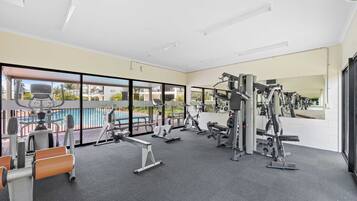 Apartment | Fitness facility