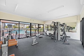 Apartment | Fitness facility