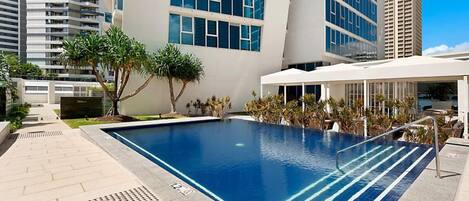 Apartment | Pool | Indoor pool, outdoor pool
