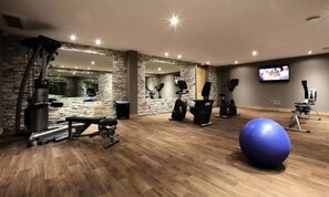 Fitness facility - 2-room Apartment With Cabin for 4 People With Reduced Mobility (Bourg-Saint-Maurice)