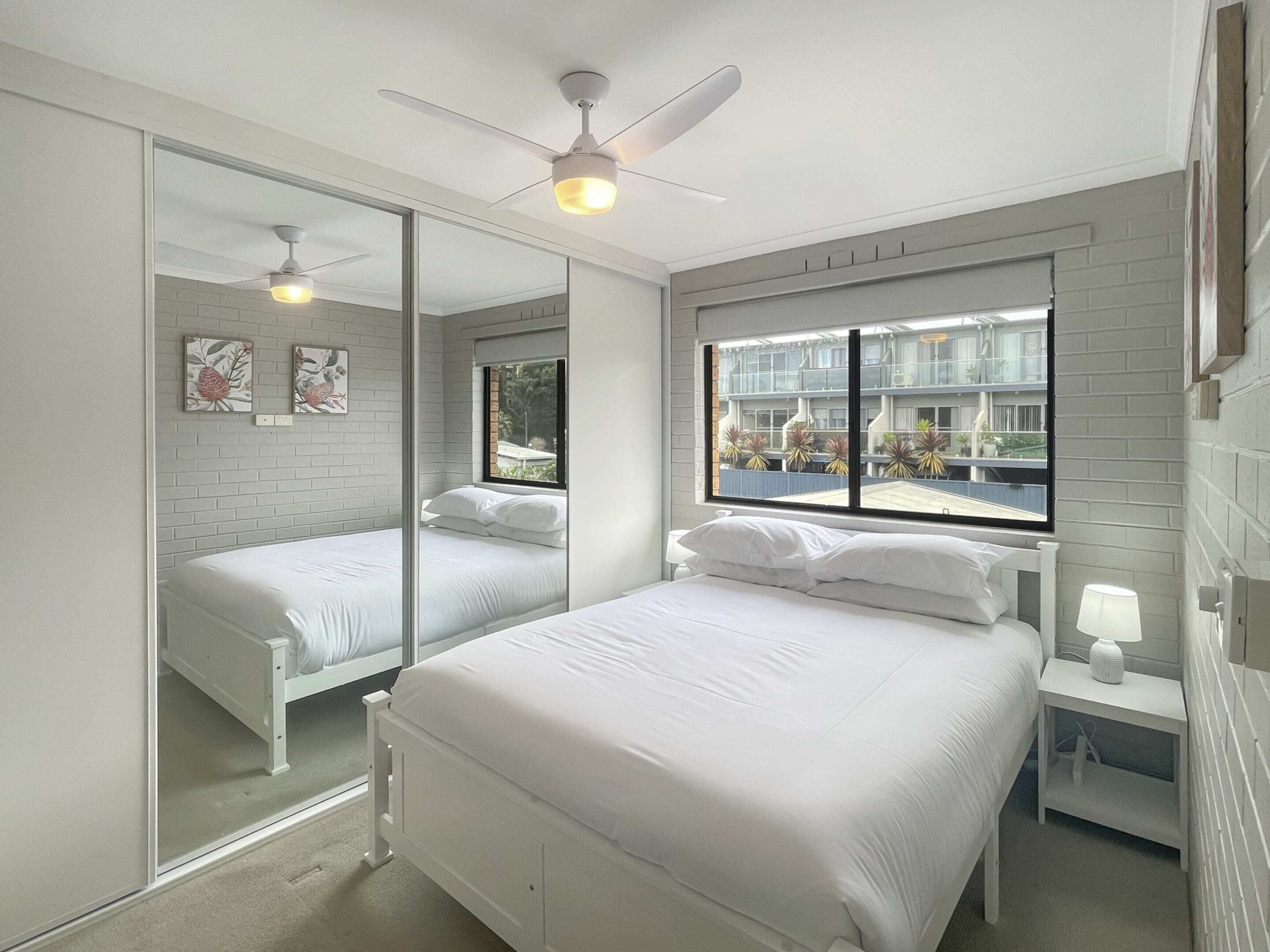 Apartment | 2 bedrooms, iron/ironing board, bed sheets