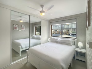 Apartment | 2 bedrooms, iron/ironing board, bed sheets - Serene Coastal Retreat With Carport (North Batemans Bay)