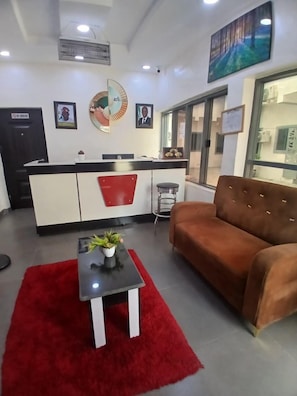 Reception - Satellite Apartment (Lagos)
