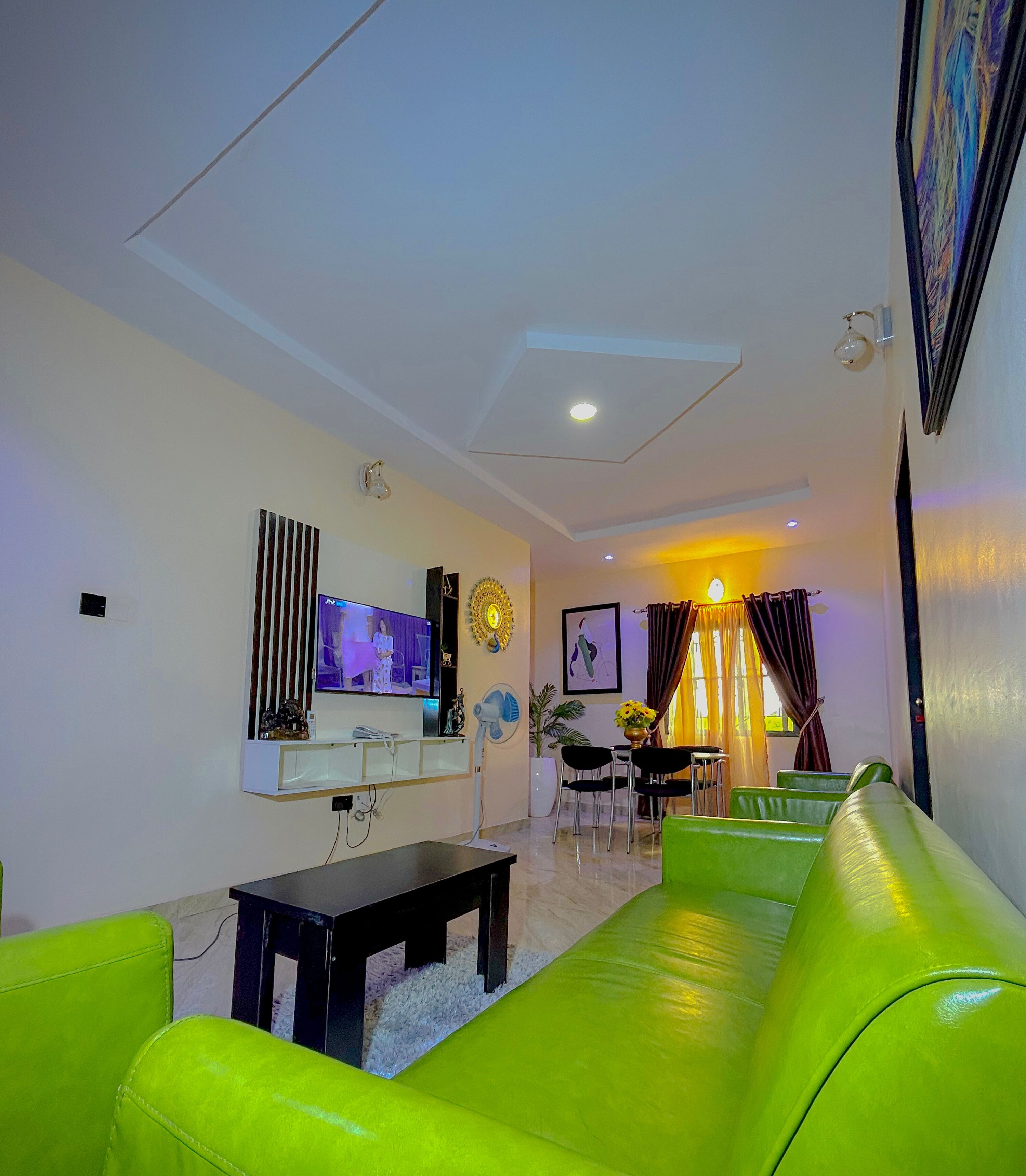 Apartment, 2 Schlafzimmer | Wohnbereich