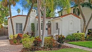 Exterior - Original Davis Islands Spanish Mission Bungalow (Tampa)