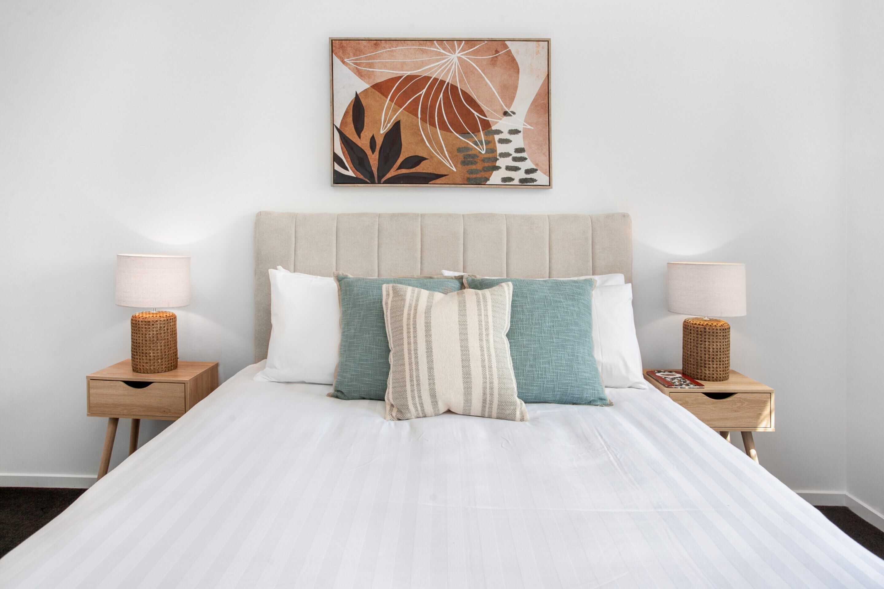 Apartment | 3 bedrooms, laptop workspace, iron/ironing board, bed sheets