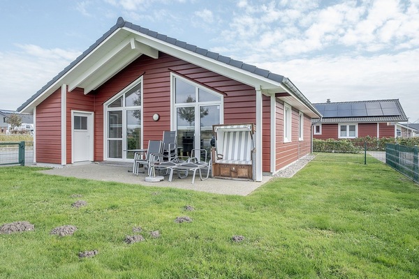 Strandaster 38 - Nordseeidylle mit Sauna, Kamin & Strandkorb