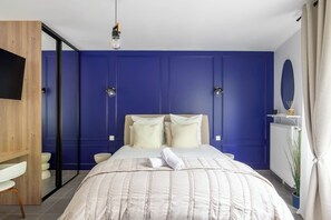 واي فاي وملاءات أسرّة