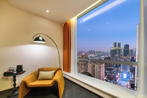 Classic Double Room, City View | View from room