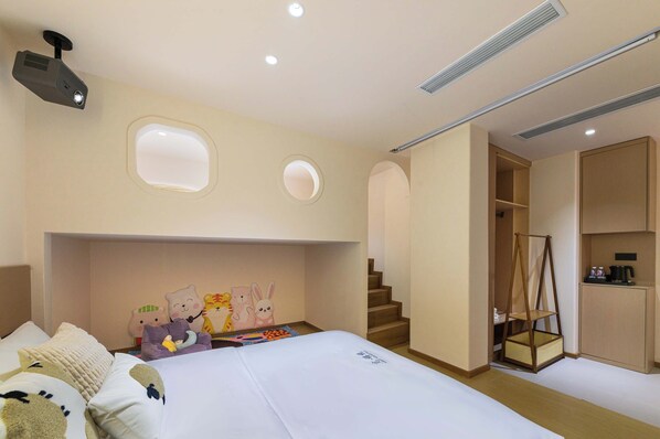 إطلالة الغرفة