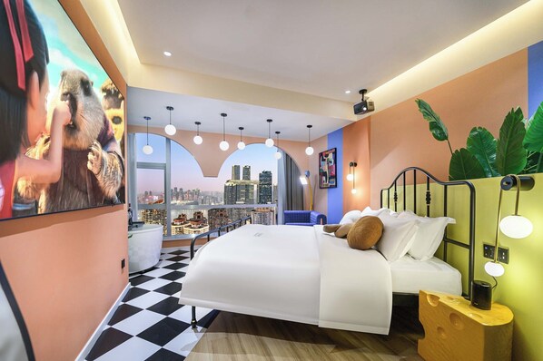 舒適雙人房, 城市景 | 客房景觀