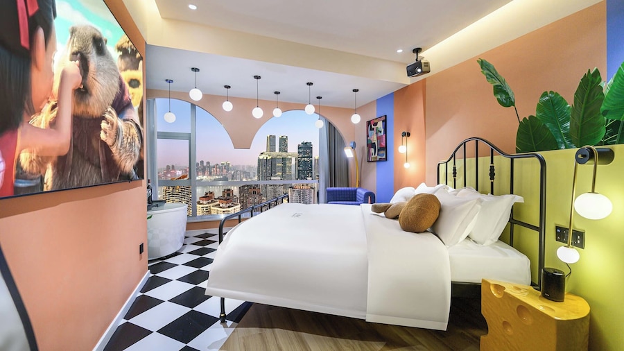 重慶解放碑漫堤濱江酒店