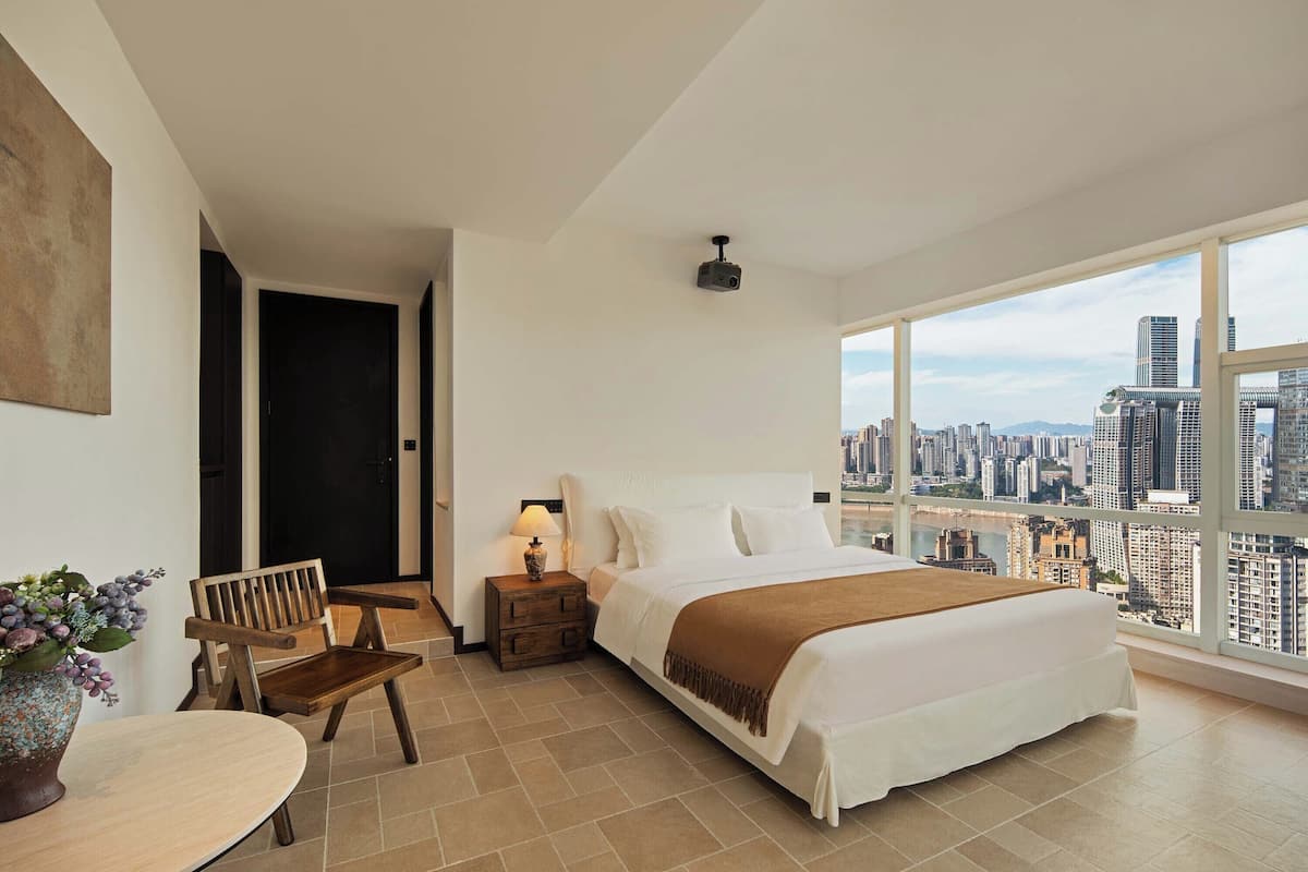 Comfort Room, City View | Laptop workspace, blackout drapes, soundproofing, free WiFi