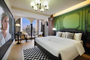 إطلالة الغرفة