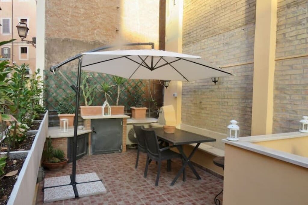 Overnattingsstedets uteområder