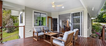 Quiet Ninderry Cottage With Peaceful Rural Outlook