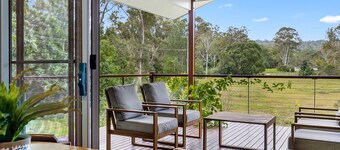 Quiet Ninderry Cottage With Peaceful Rural Outlook