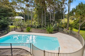 Pool - Quiet Ninderry Cottage With Peaceful Rural Outlook (Sunshine Coast)