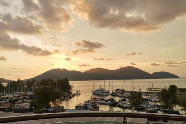 Vista desde la propiedad