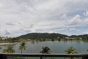 Vista desde la propiedad