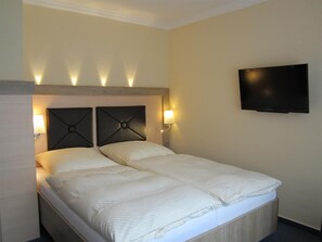 1 Schlafzimmer, Reisekinderbett, WLAN