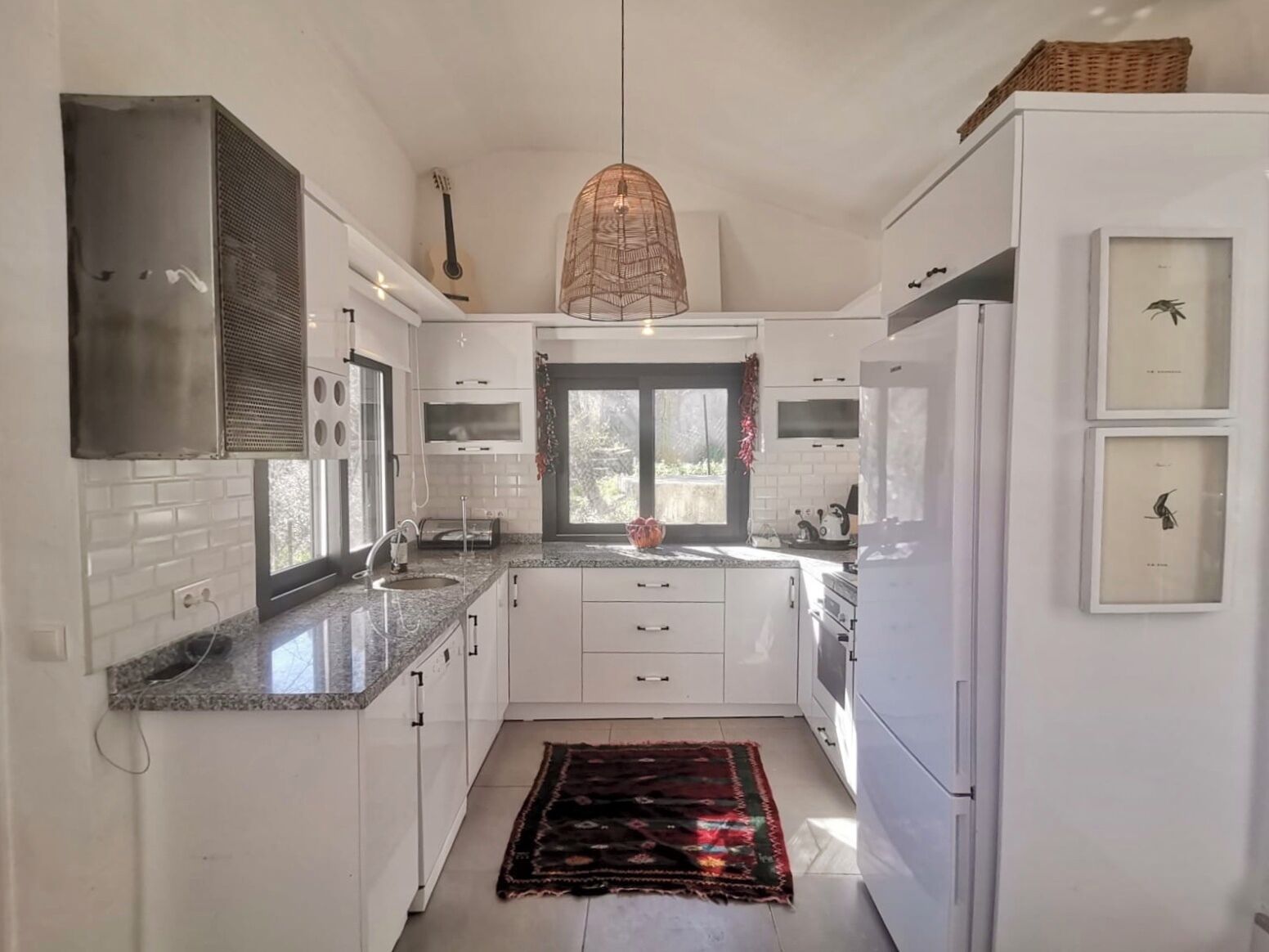 Oven, dishwasher