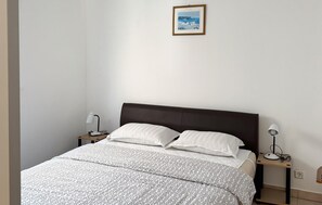 2 Schlafzimmer, Reisekinderbett, kostenloses WLAN