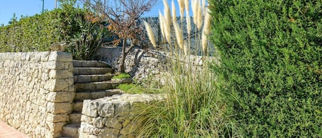 Overnatningsstedets område