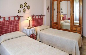 3 habitaciones, cuna de viaje y wifi gratis 