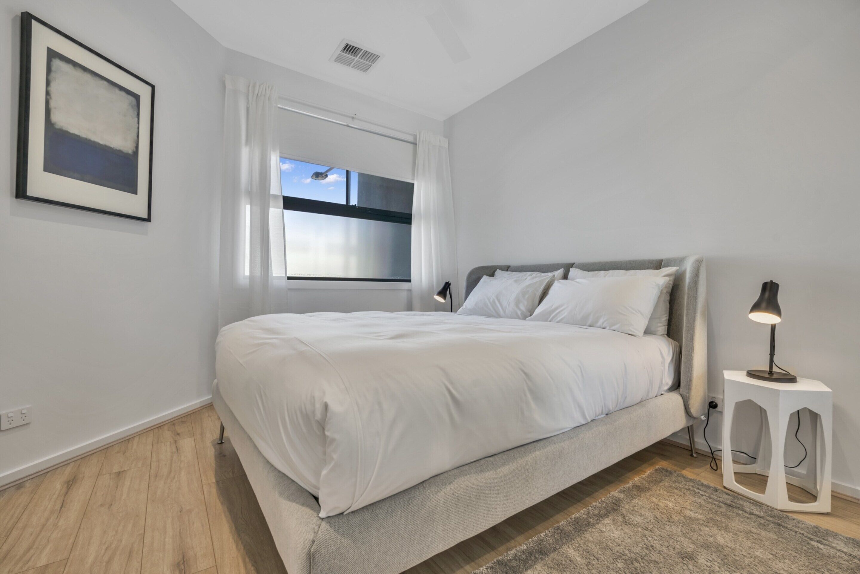 Apartment | 3 bedrooms, laptop workspace, iron/ironing board, bed sheets