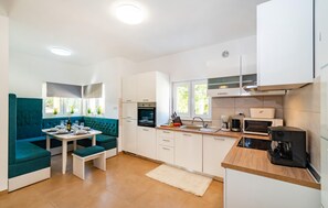Fridge, microwave, oven, stovetop - Luxurious home in Vinjerac (Vinjerac)
