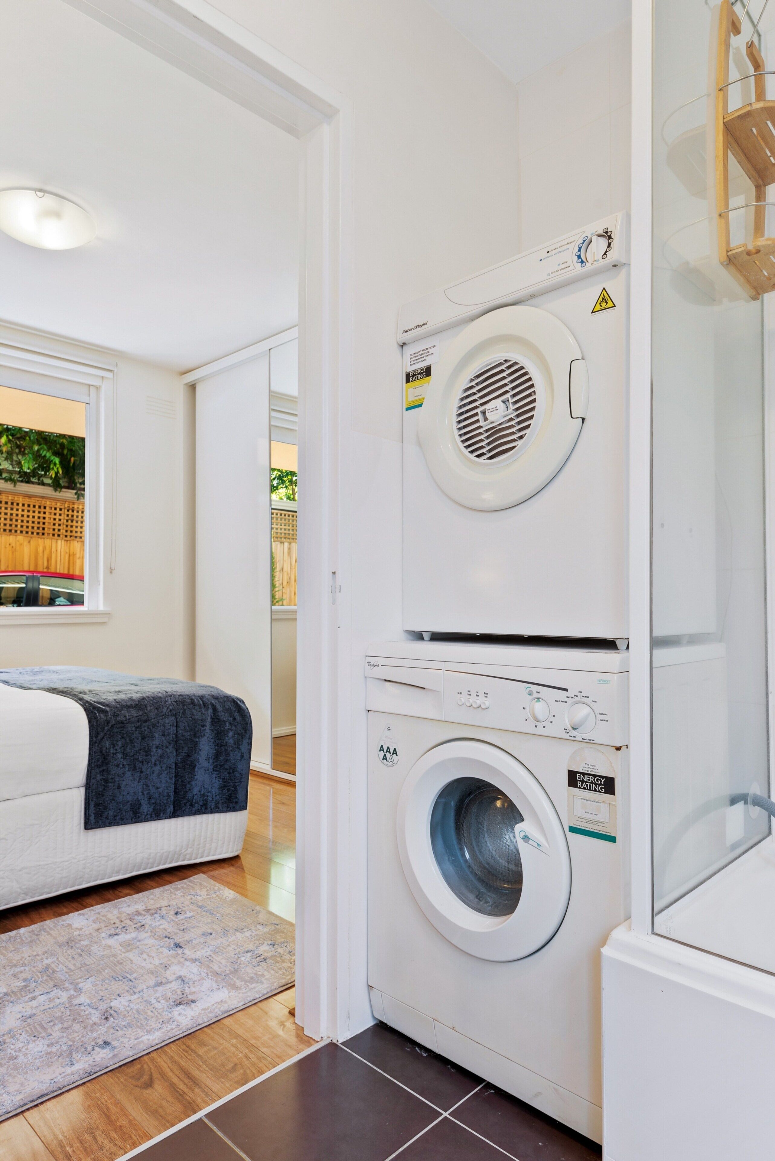 Apartment | Badezimmer | Badewanne, Haartrockner, Handtücher, Seife