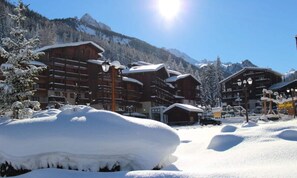 Exterior - Studio for 3/4 People, Ideally Located in the Heart of the Resort (Modane)